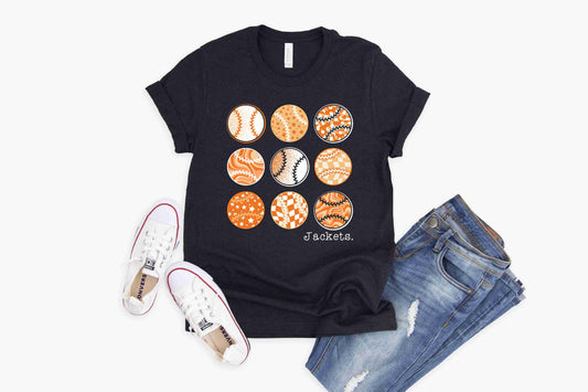 Mineola Jackets Baseball/Softball - Crewneck & V-Necks