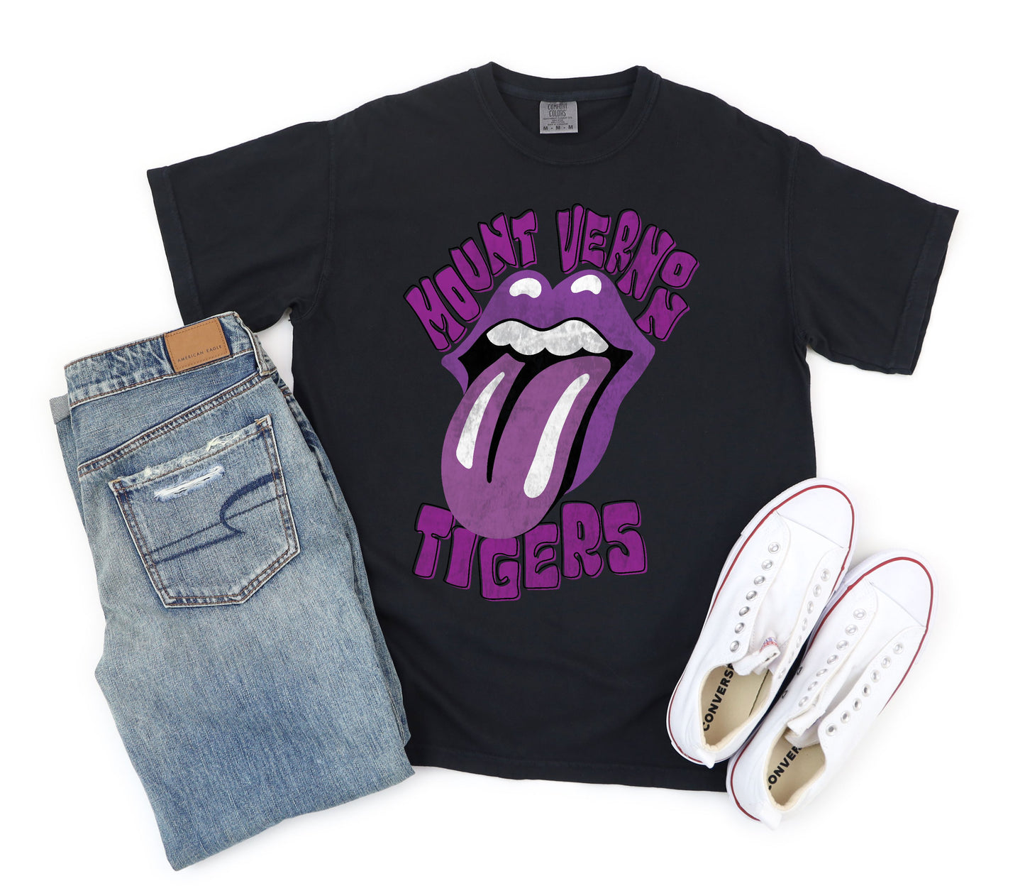 Mount Vernon Tigers Band Tee