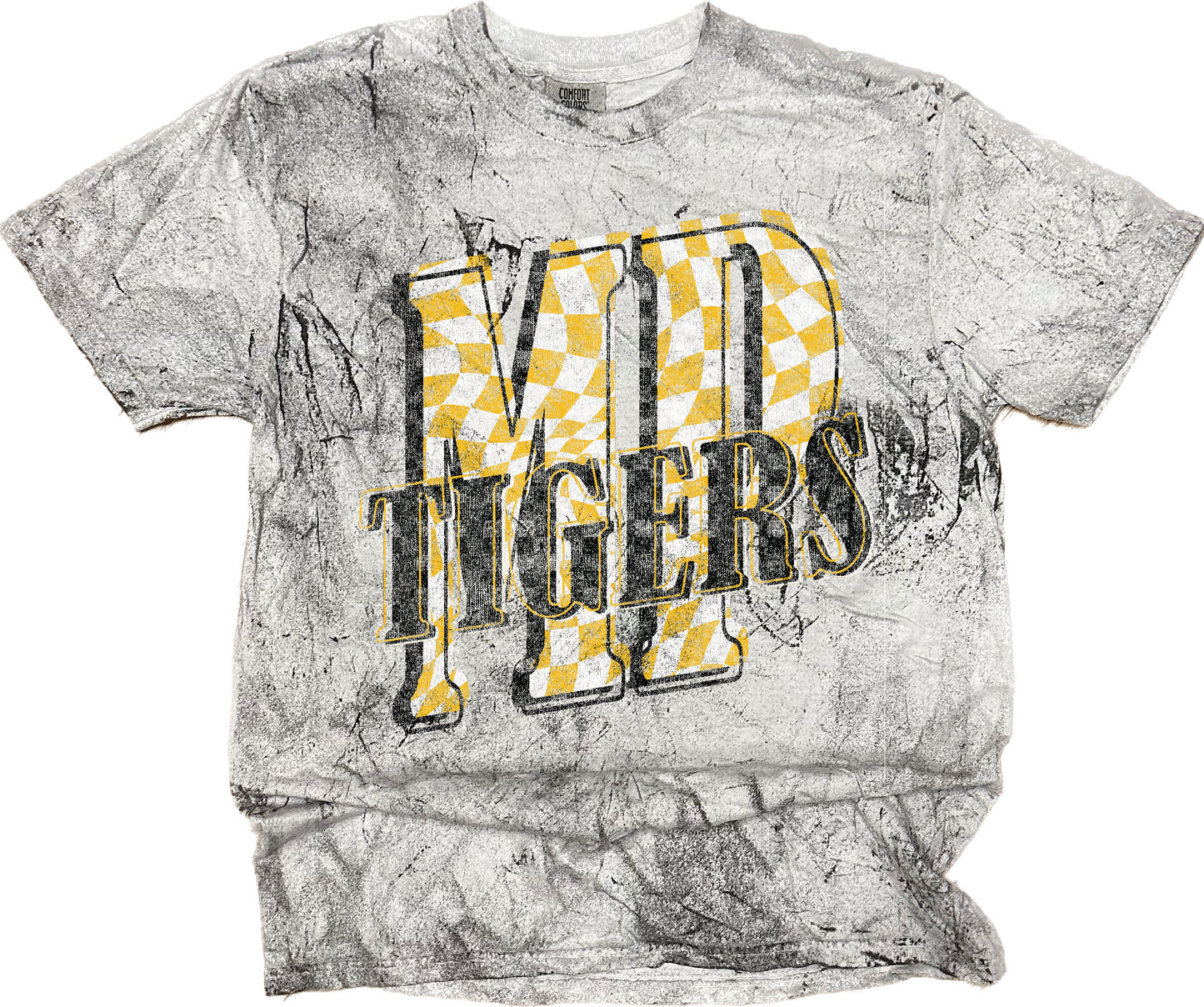 Mt. Pleasant Tigers Vintage Washed Spirit Tee