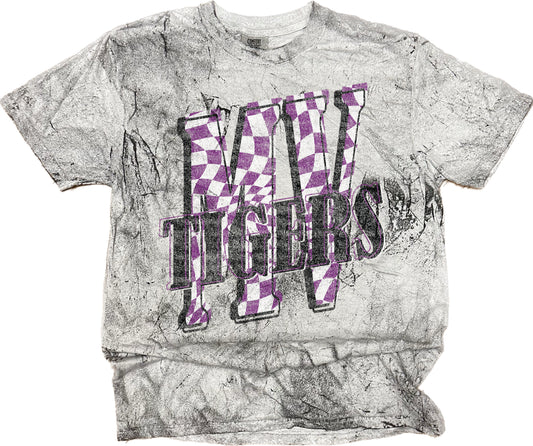 Mt. Vernon Tigers Vintage Washed Spirit Tee
