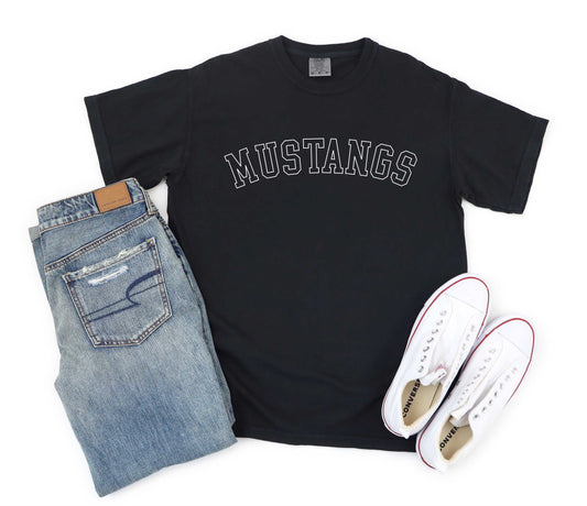 Mustangs Varsity T-Shirt