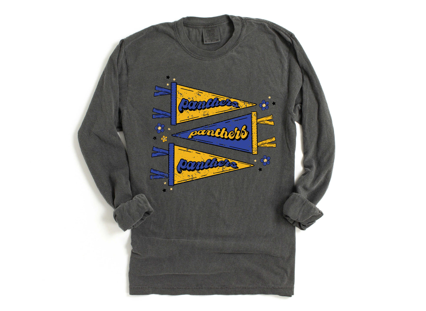 North Lamar Panthers Vintage Pennants Tee