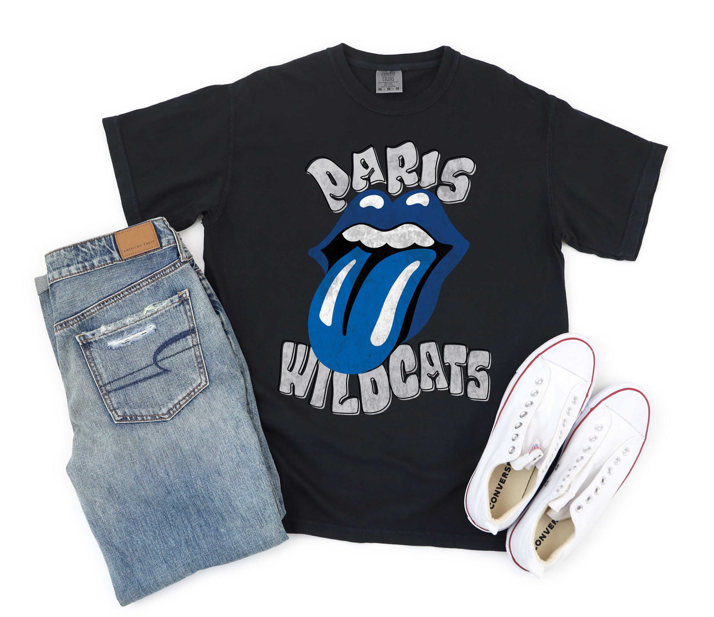 Paris Wildcats Band Tee