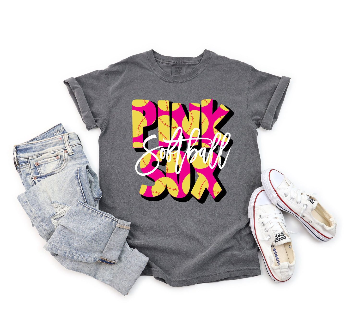 Pink Soxs Star Tee