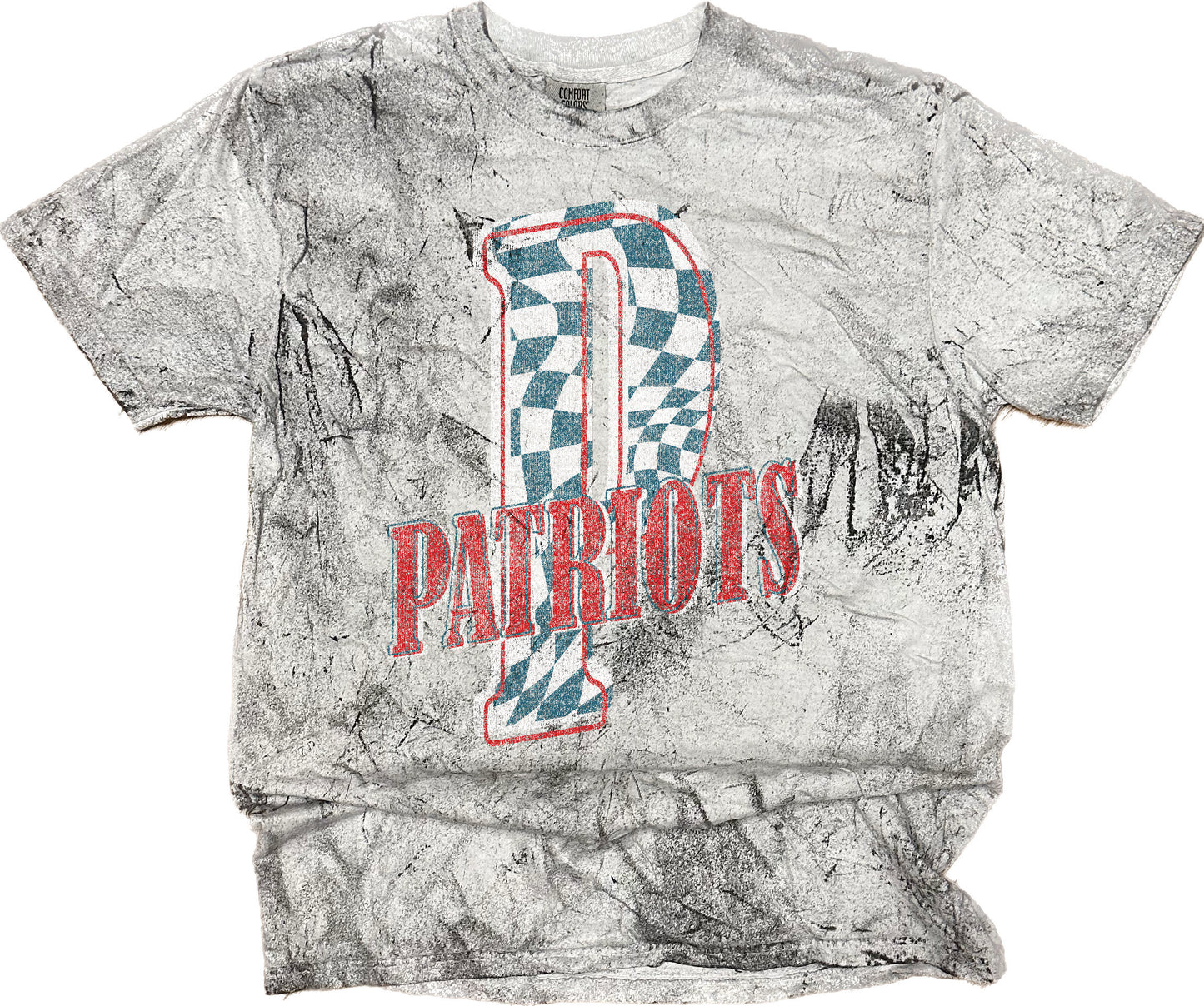 Prairiland Patriots Vintage Washed Spirit Tee