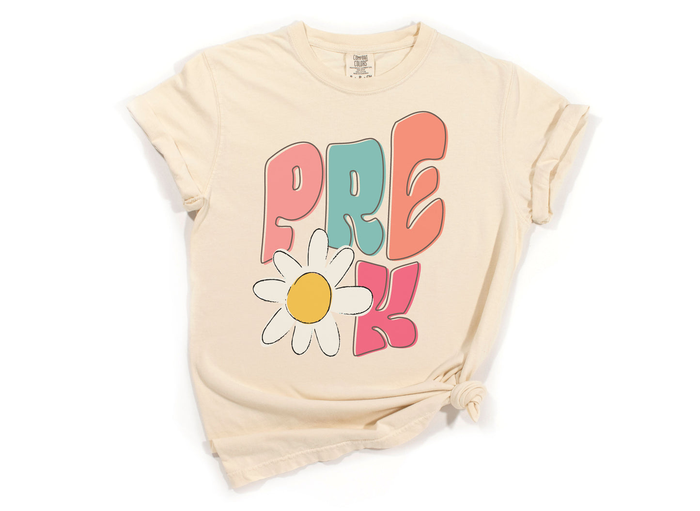 Pre-K - Daisy Mascot