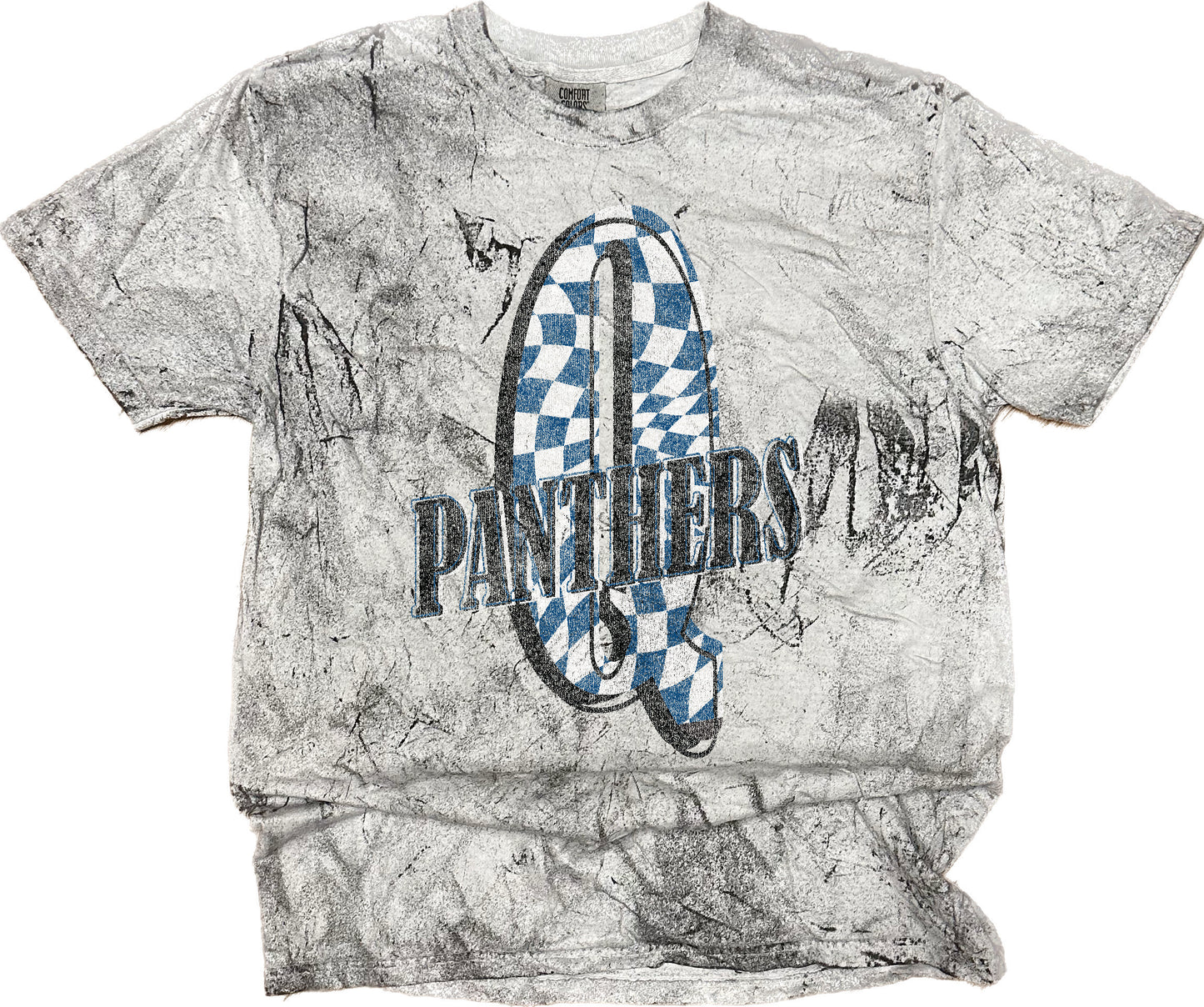 Quinlan Panthers Vintage Washed Spirit Tee