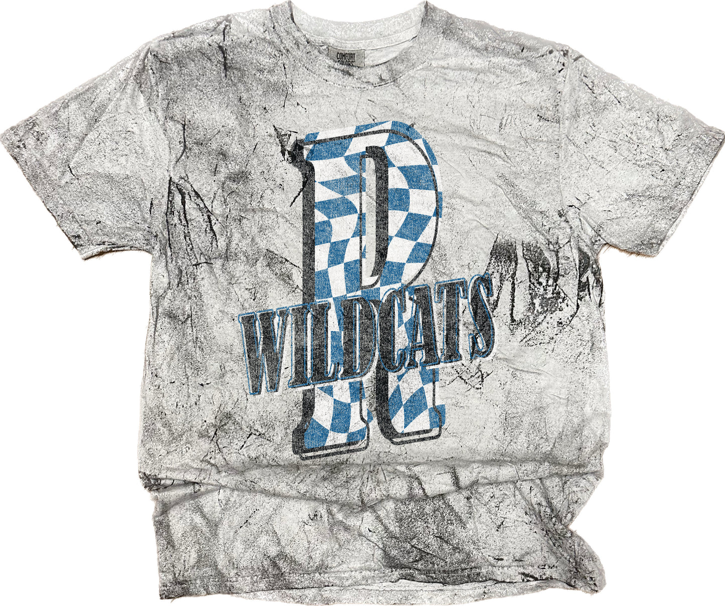 Rains Wildcats Vintage Washed Spirit Tee