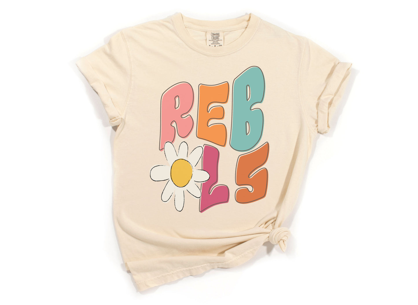 Rebels - Daisy Mascot