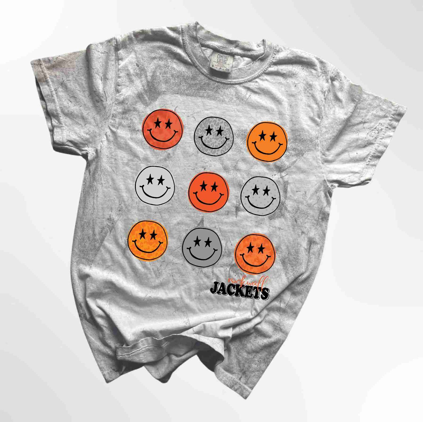 Rockwall Jackets Retro Smiley Spirit Tee
