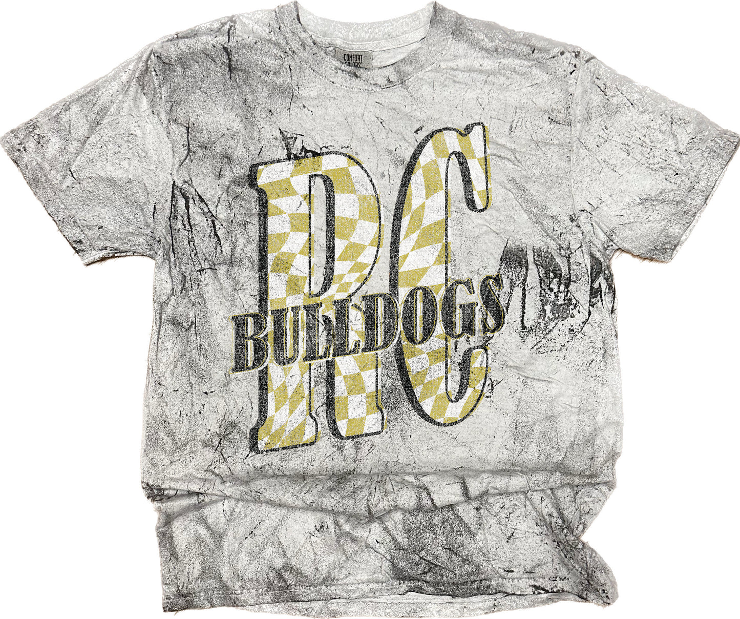 Royse City Bulldogs Vintage Washed Spirit Tee