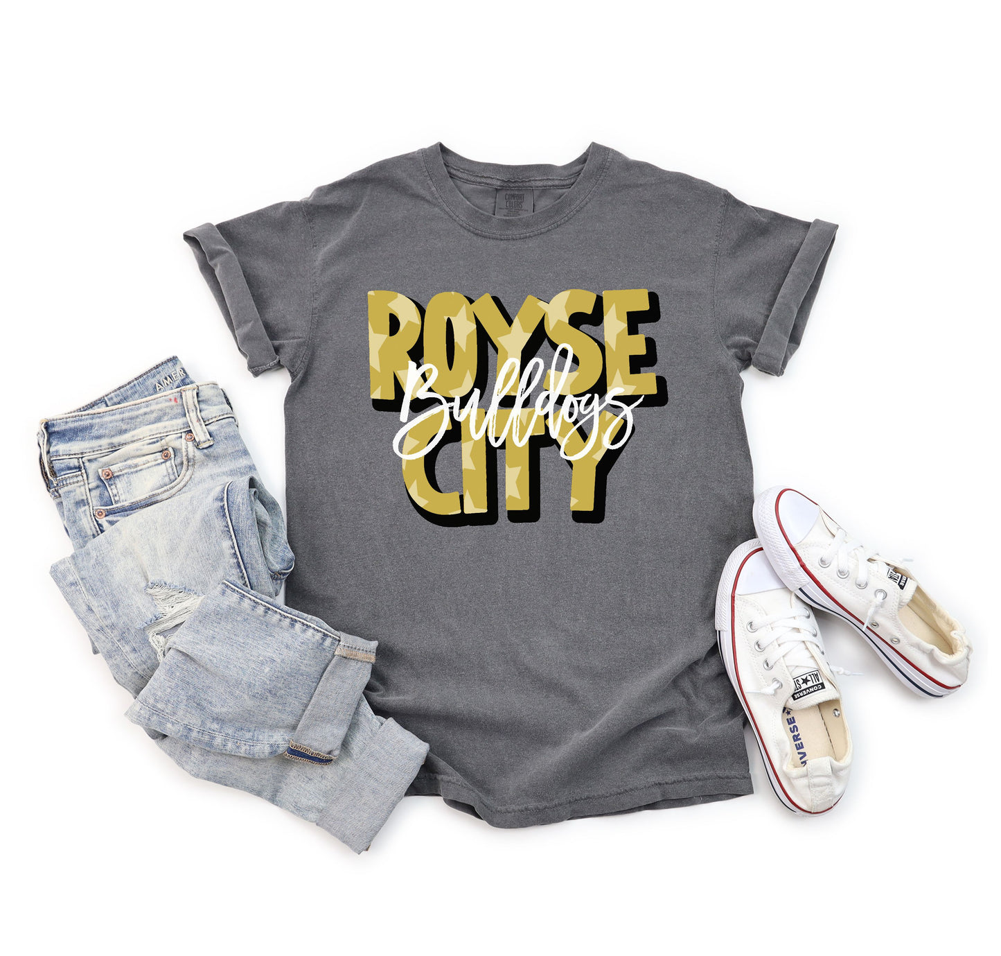 Royse City Bulldogs Star Tee