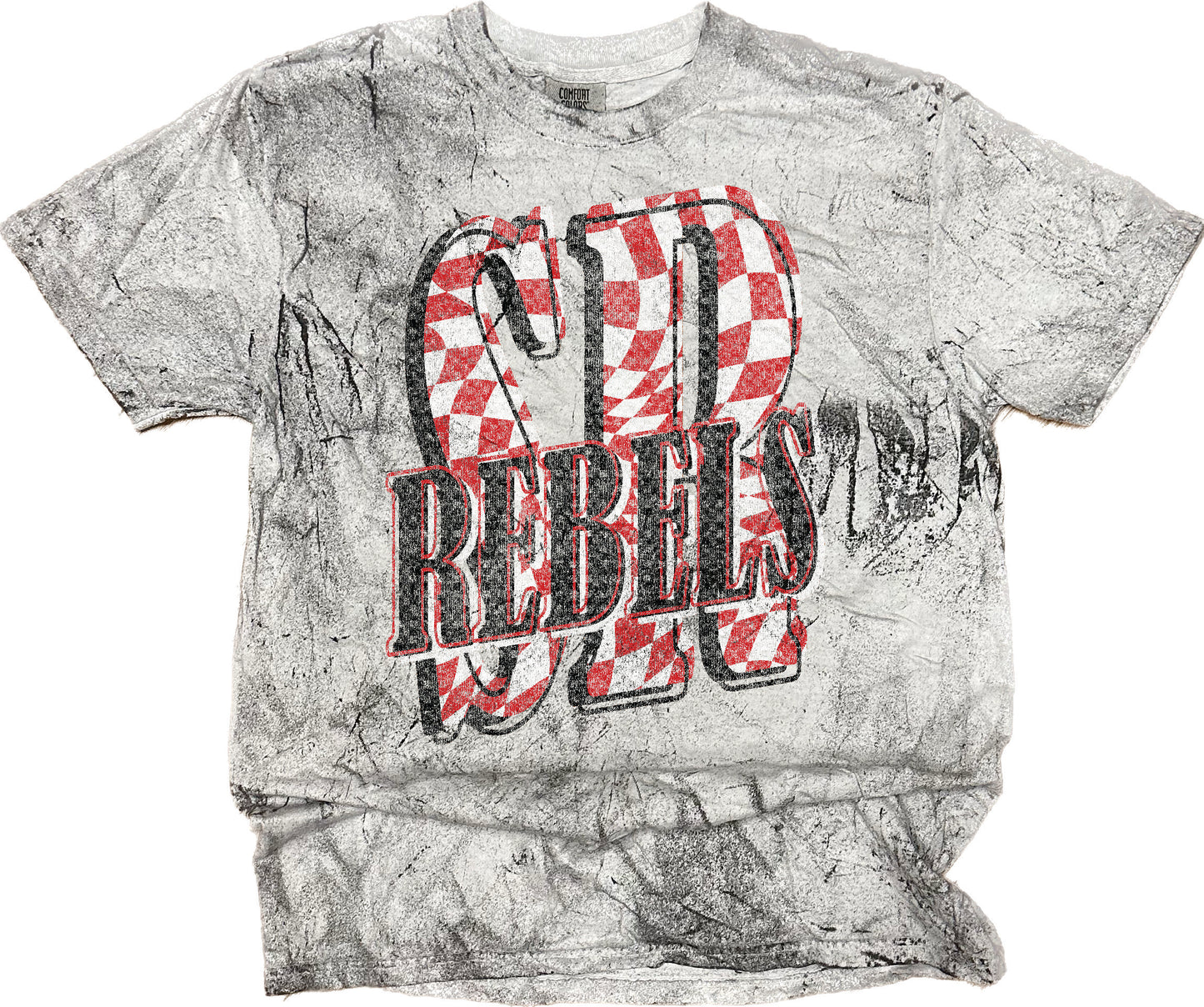 Sam Rayburn Rebels Vintage Washed Spirit Tee