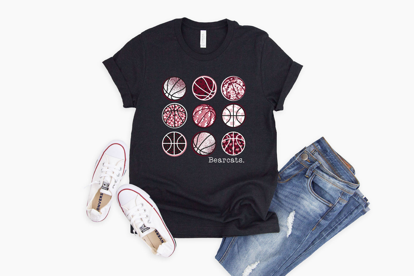Sherman Bearcats Basketball - Crewneck & V-Necks