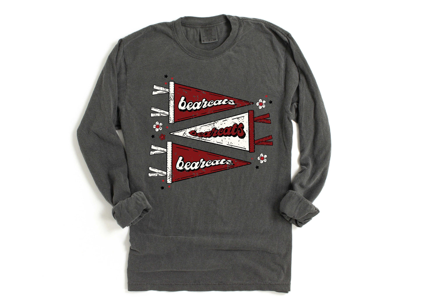 Sherman Bearcats Vintage Pennants Tee
