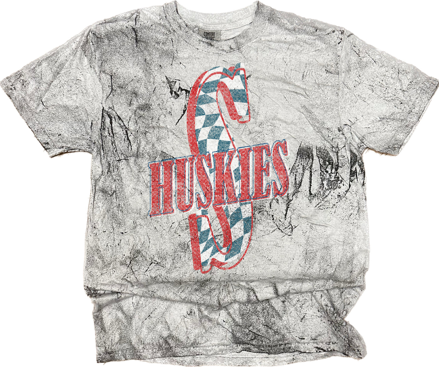 Sory Huskies Vintage Washed Spirit Tee