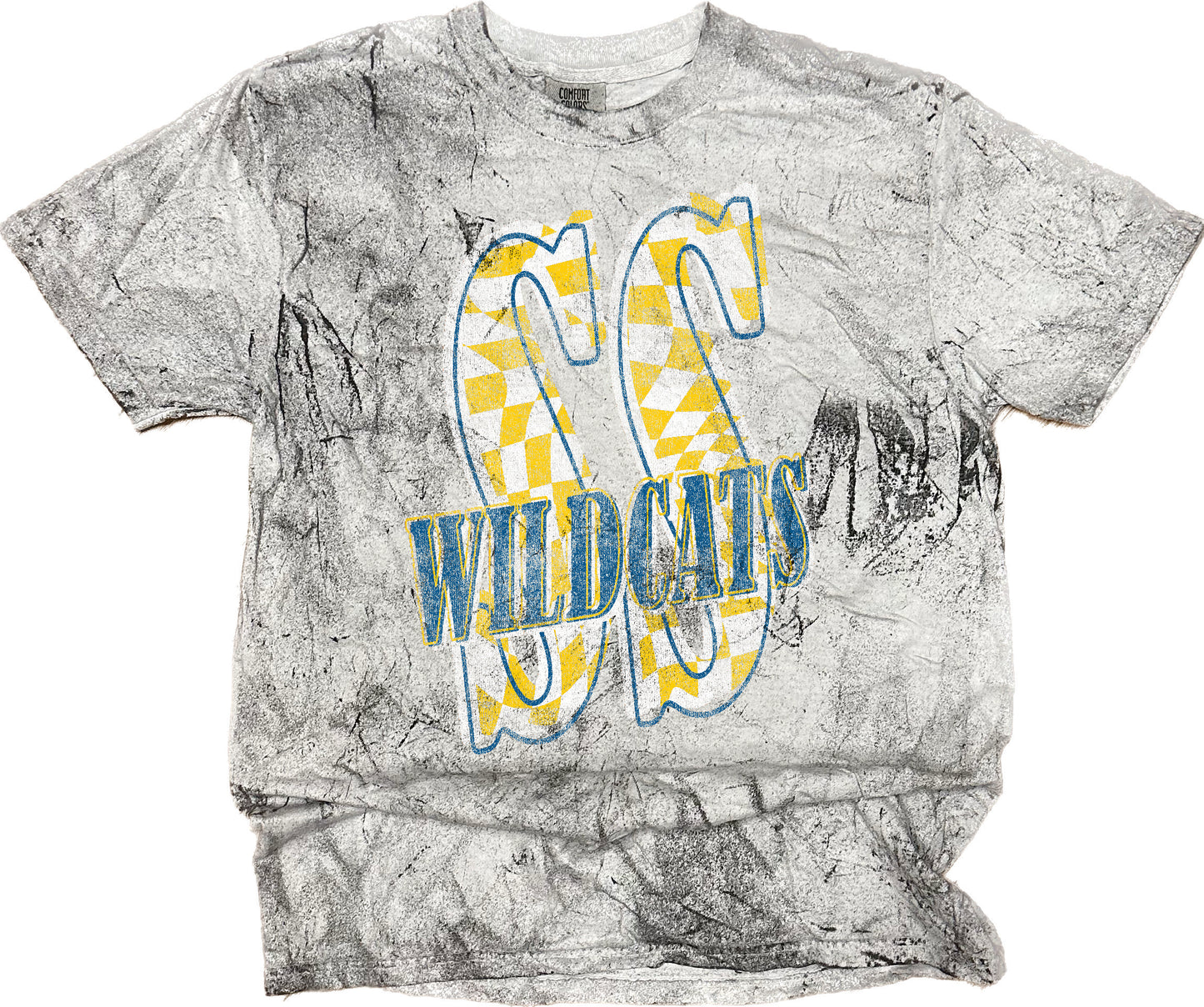 Sulphur Springs Wildcats Vintage Washed Spirit Tee