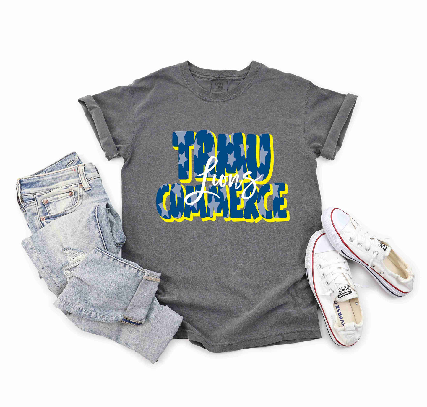 TAMU-Commerce Star Tee