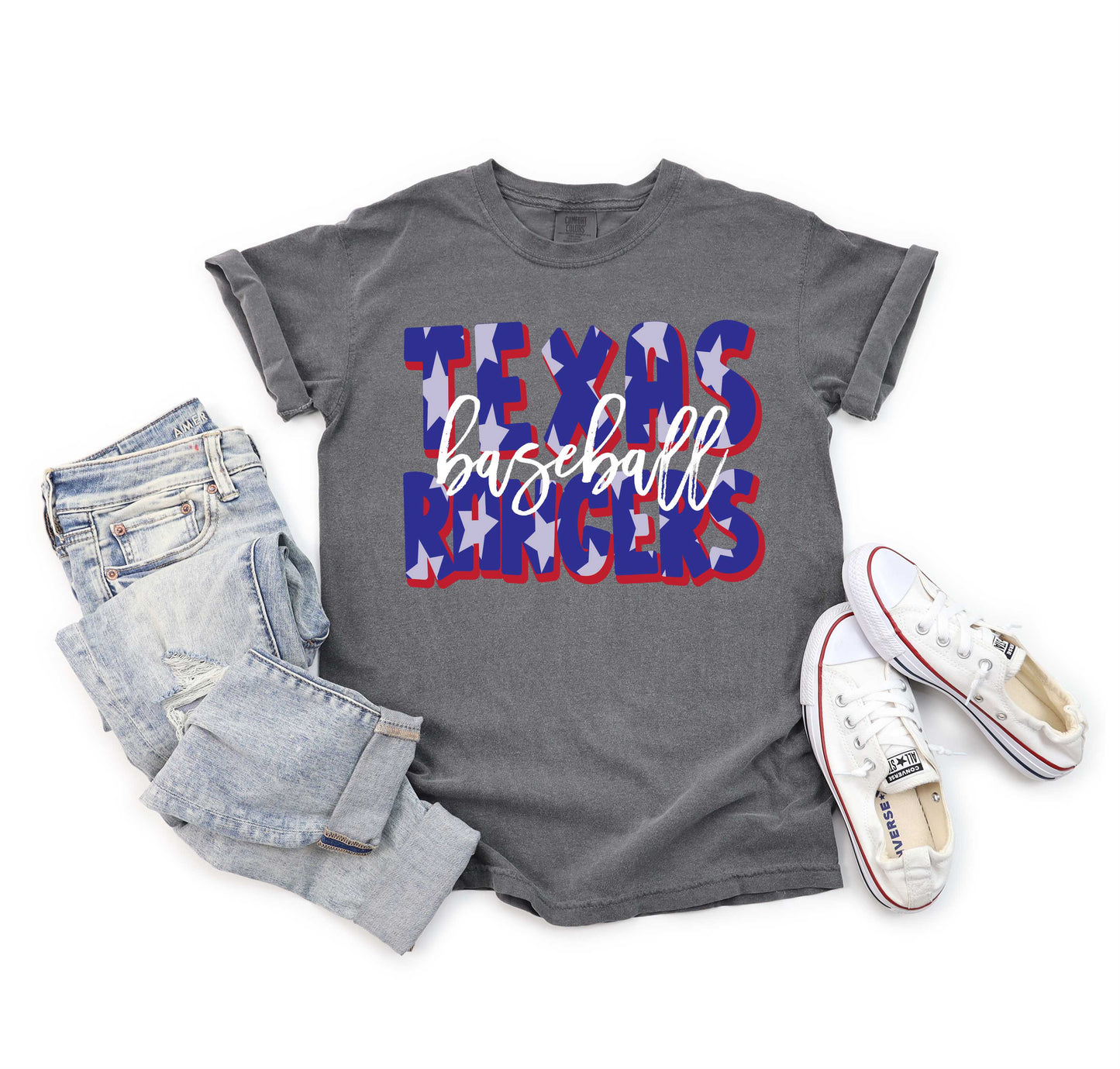Texas Rangers Star Tee