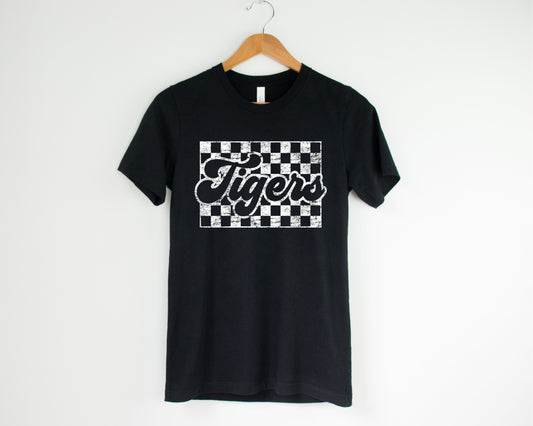 Tigers Checkered T-Shirt