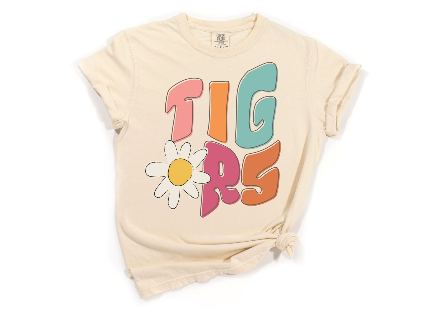 Tigers - Daisy Mascot
