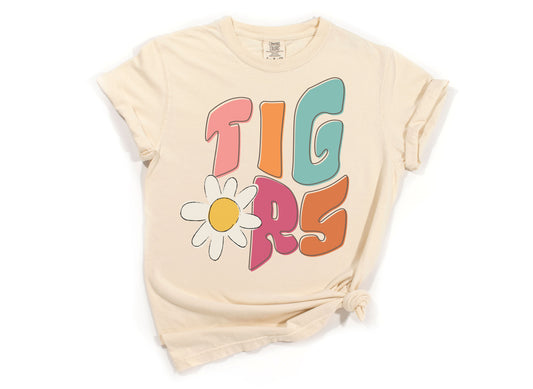 Tigers - Daisy Mascot