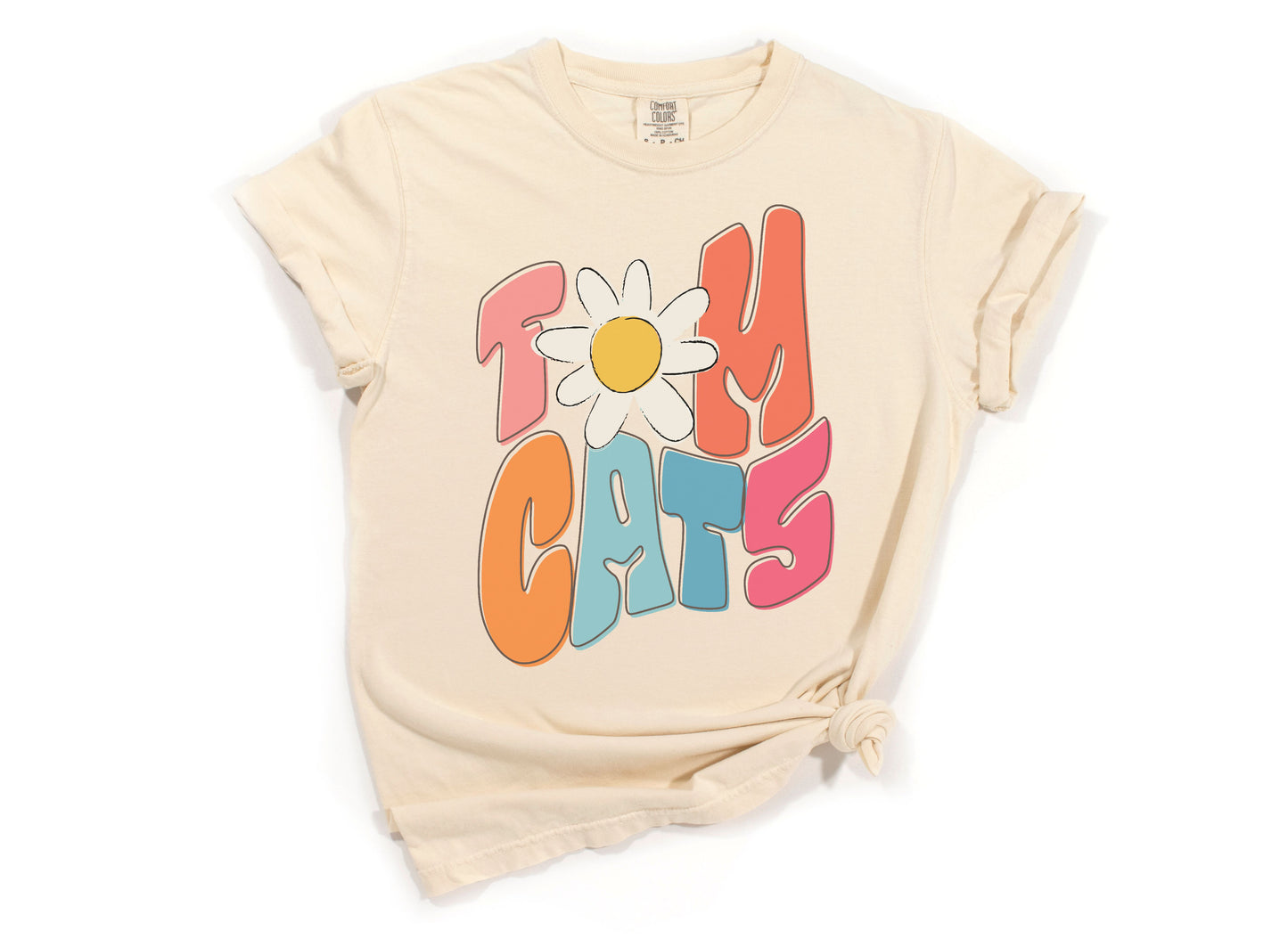 Tomcats - Daisy Mascot
