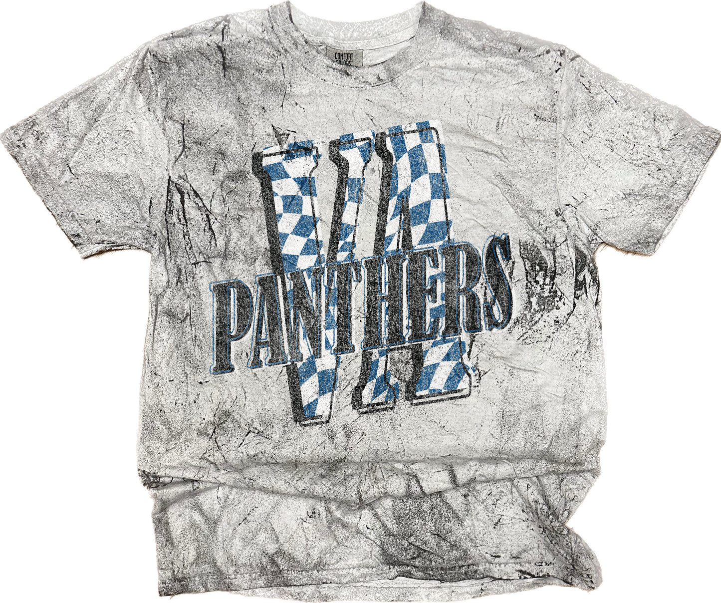 Van Alstyne Panthers Vintage Washed Spirit Tee