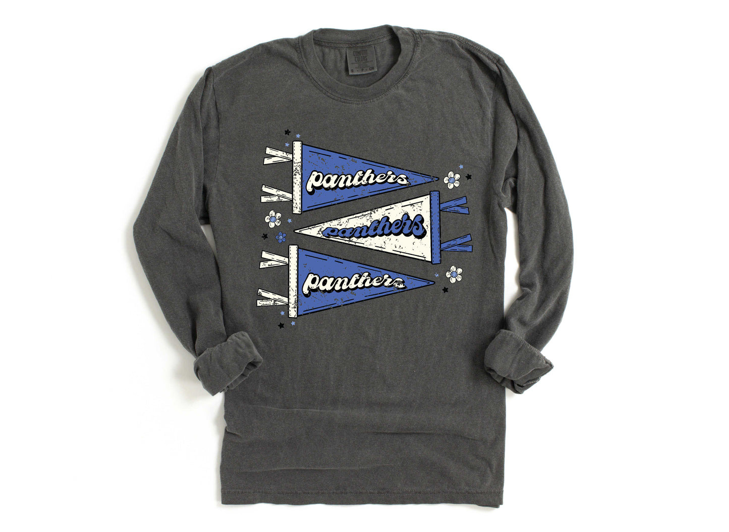 Van Alstyne Panthers Vintage Pennants Tee