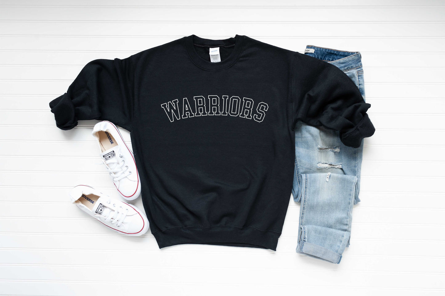 Warriors Varsity Sweatshirt