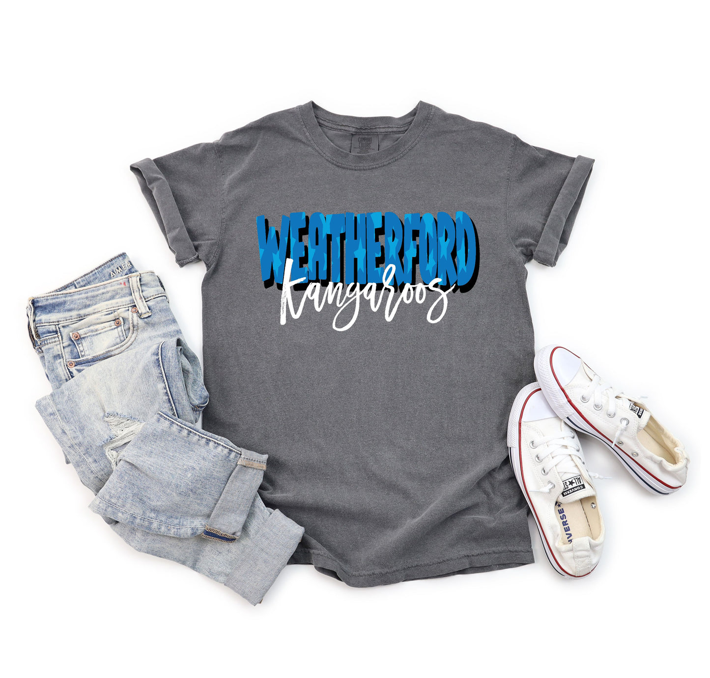 Weatherford Kangaroos Star Tee