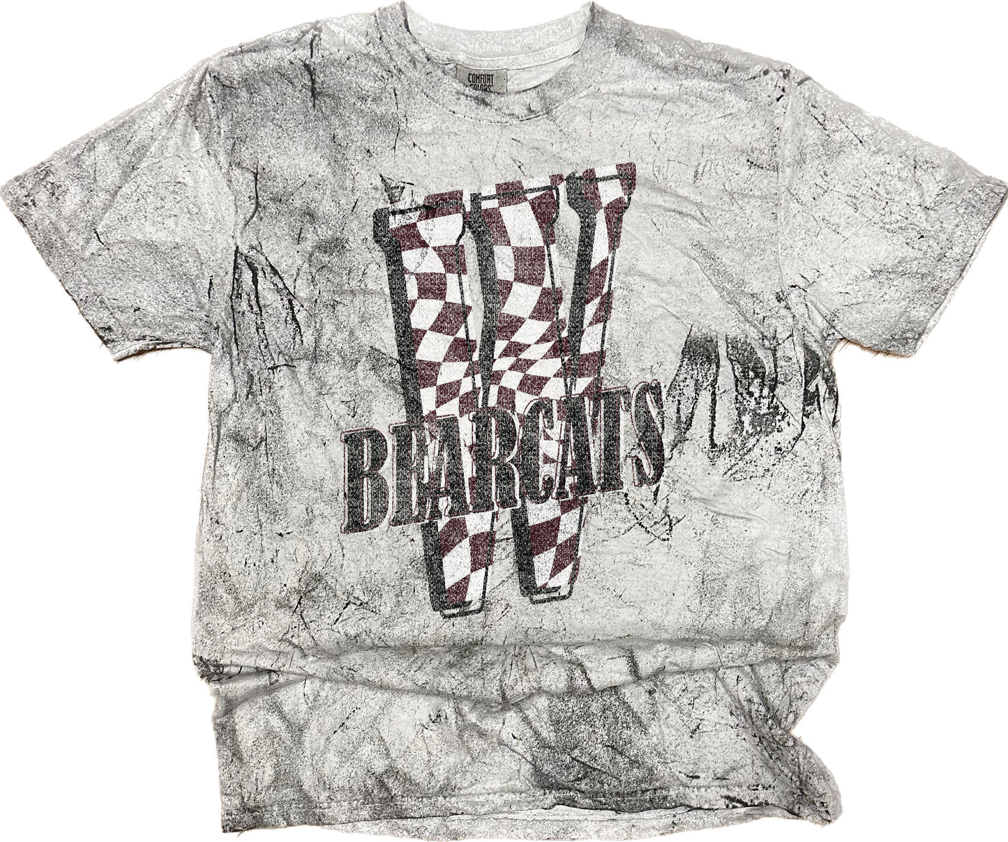 Whitesboro Bearcats Vintage Washed Spirit Tee