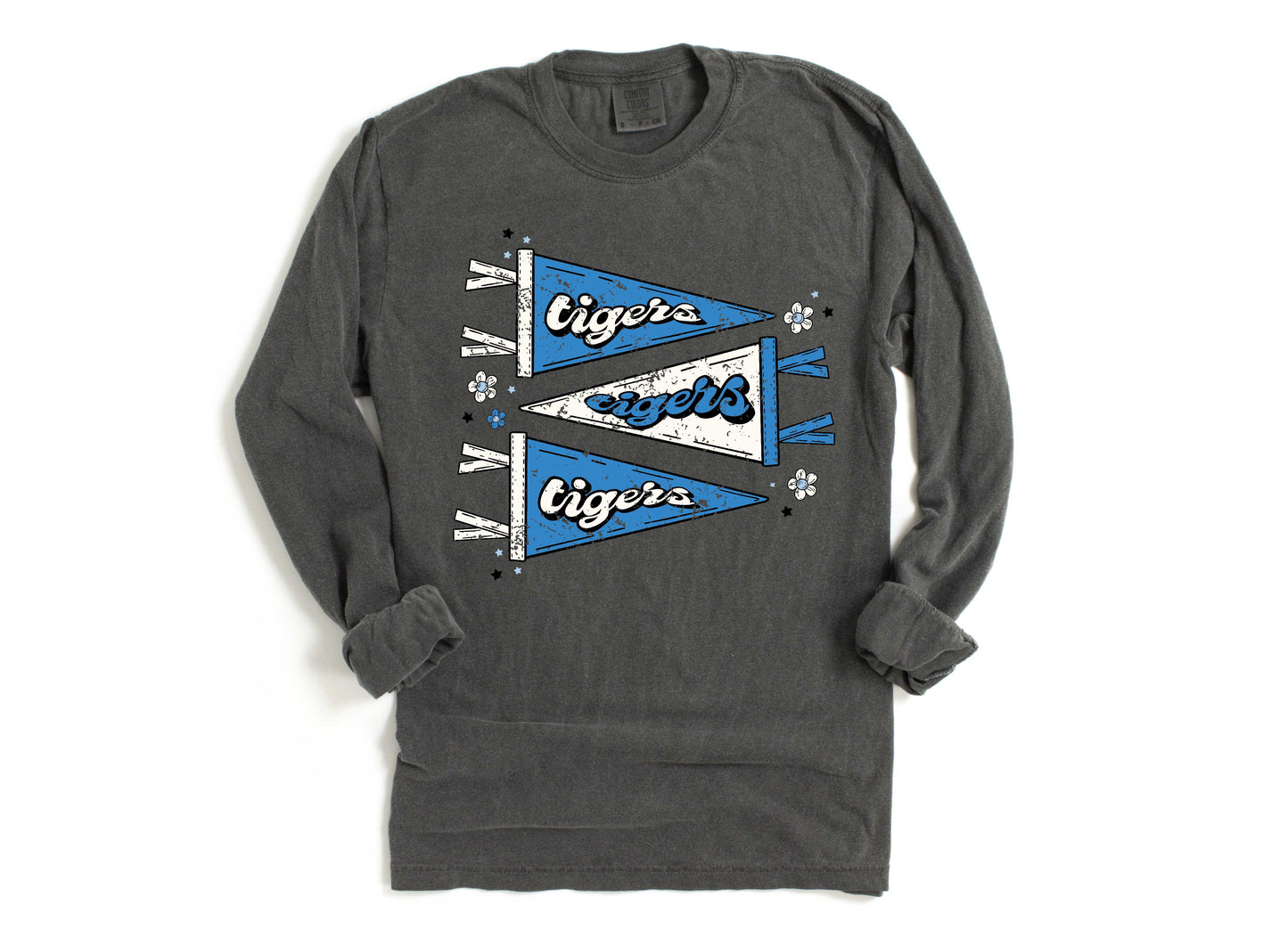 Wills Point Tigers Vintage Pennants Tee