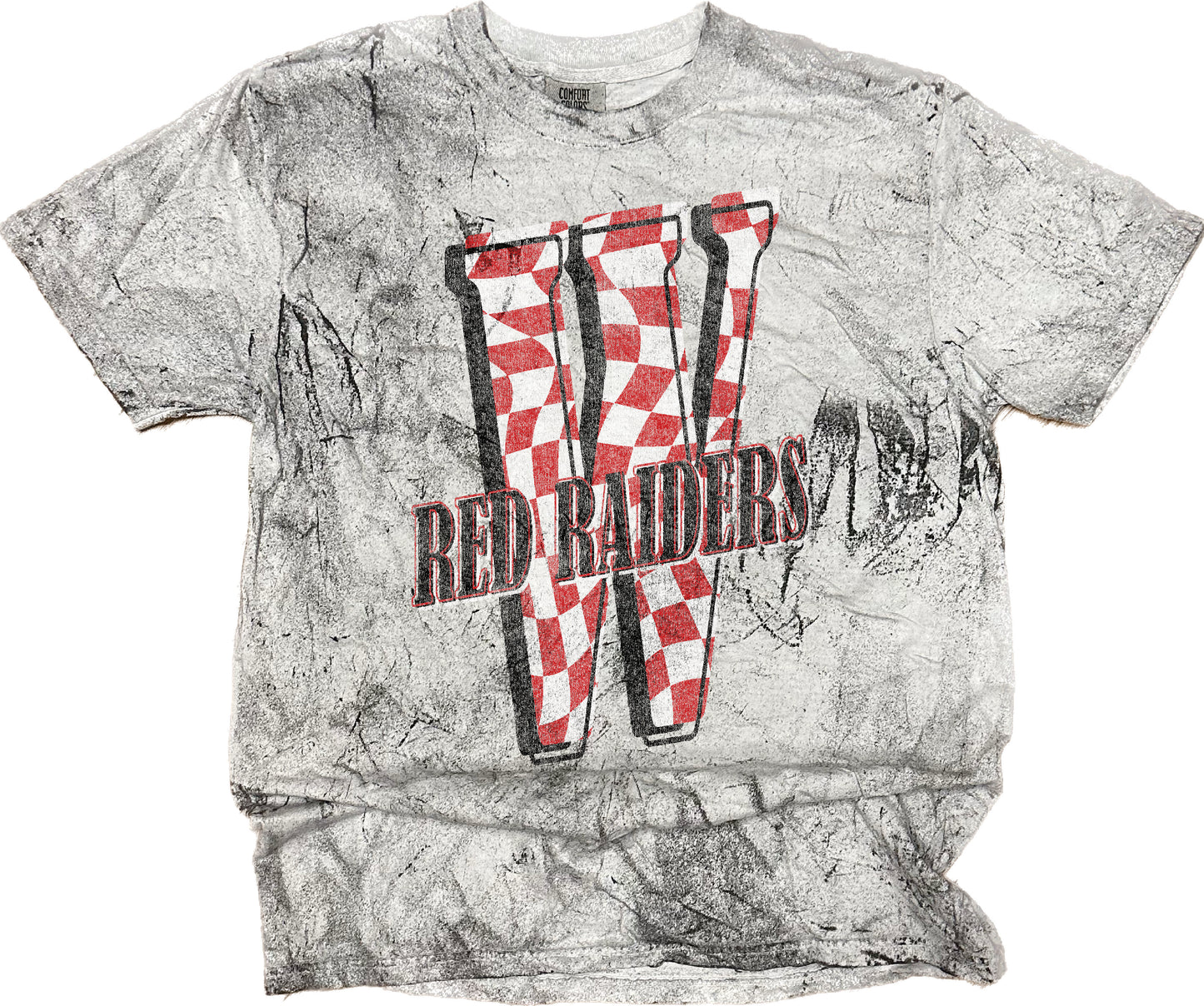 Winnsboro Red Raiders Vintage Washed Spirit Tee