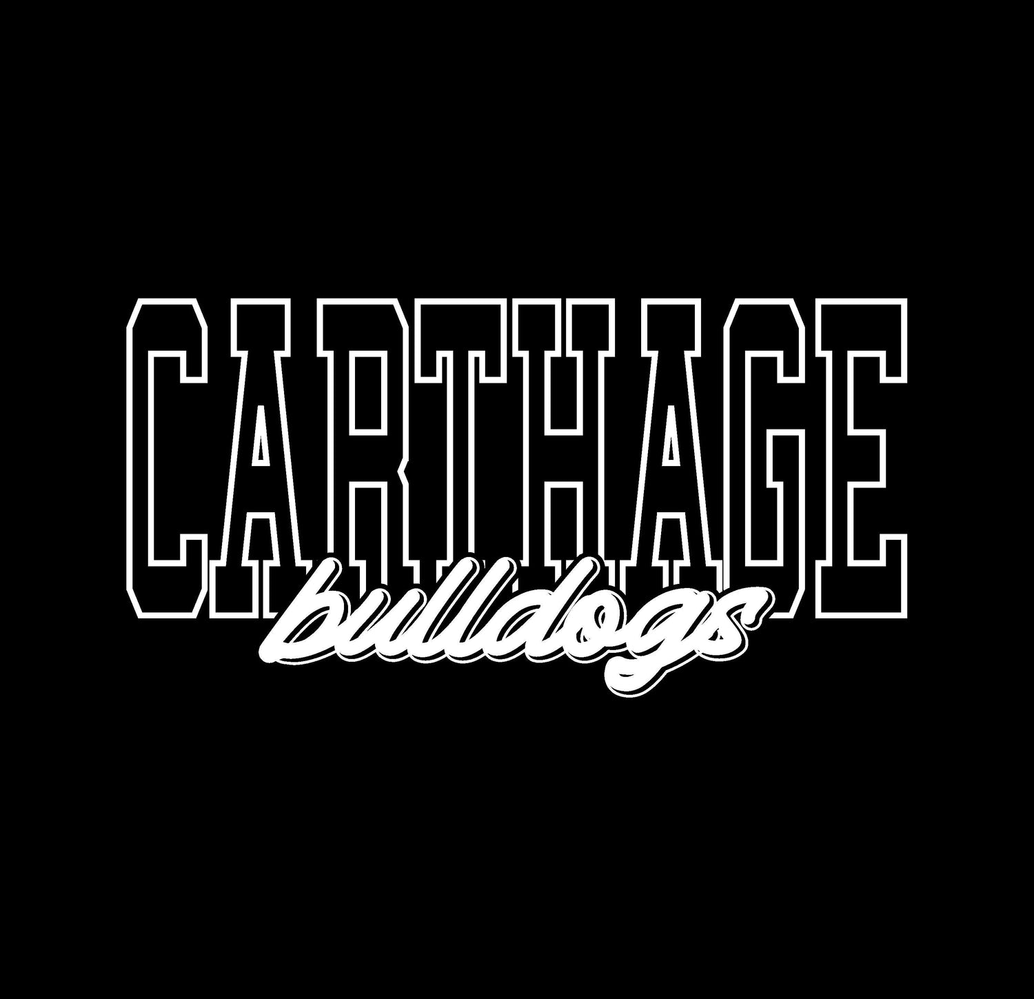 CARTHAGE BULLDOGS.