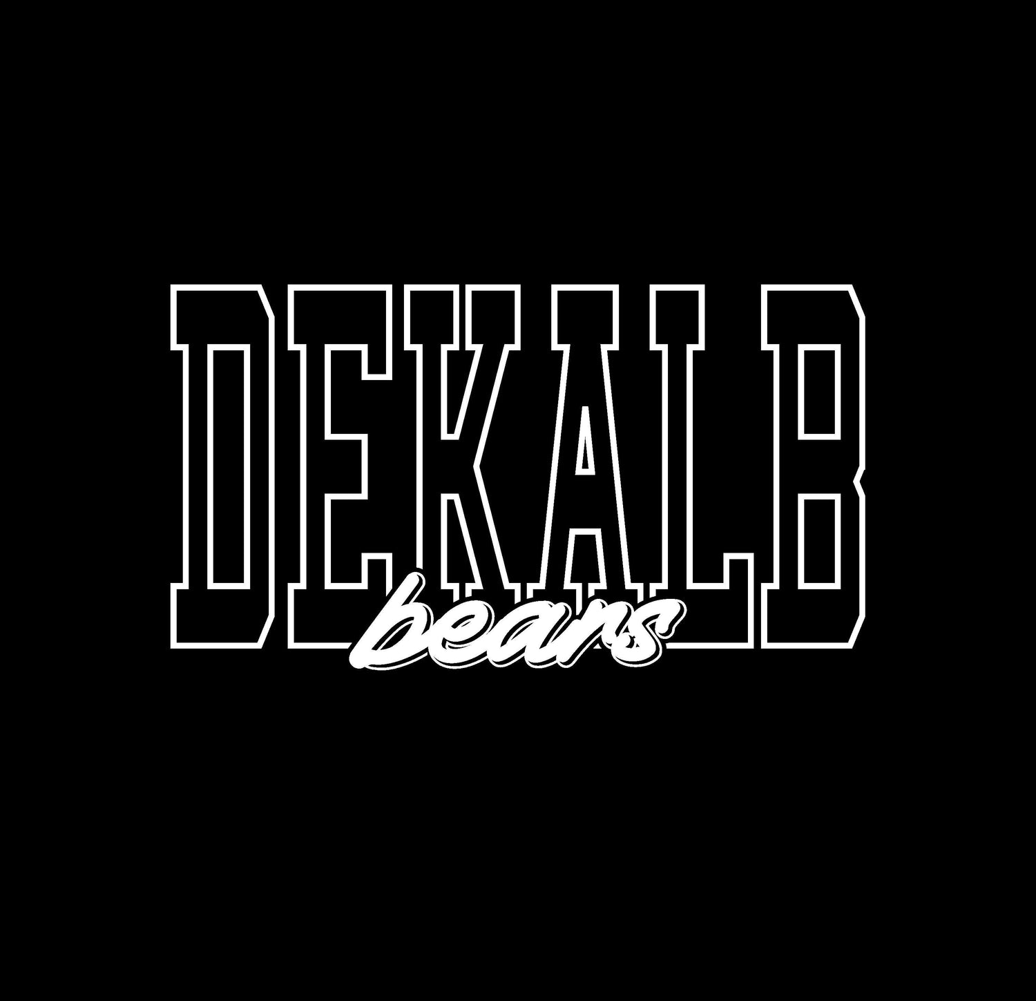 DEKALB BEARS.