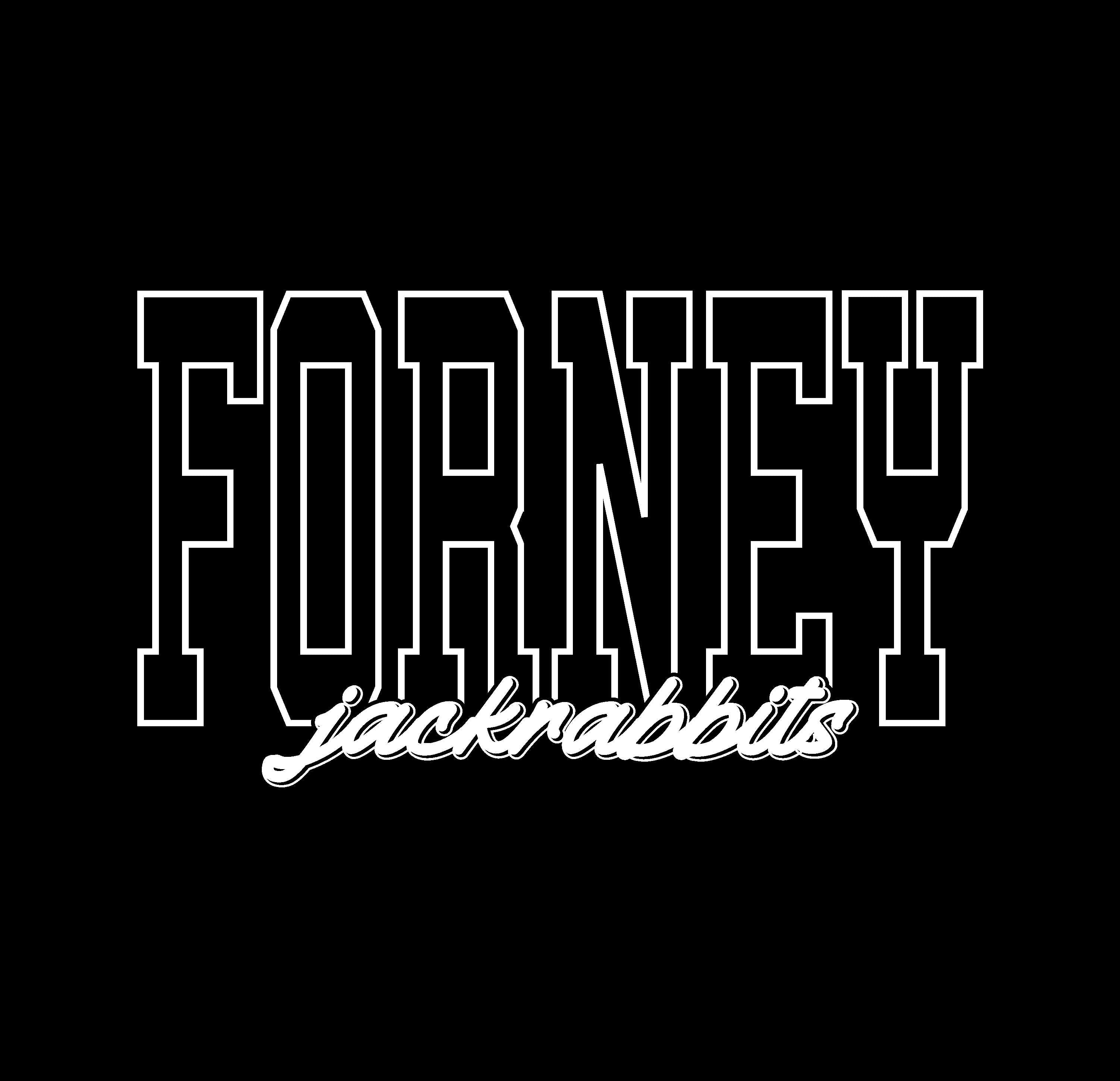 Forney Jack Rabbits Softball Clipart