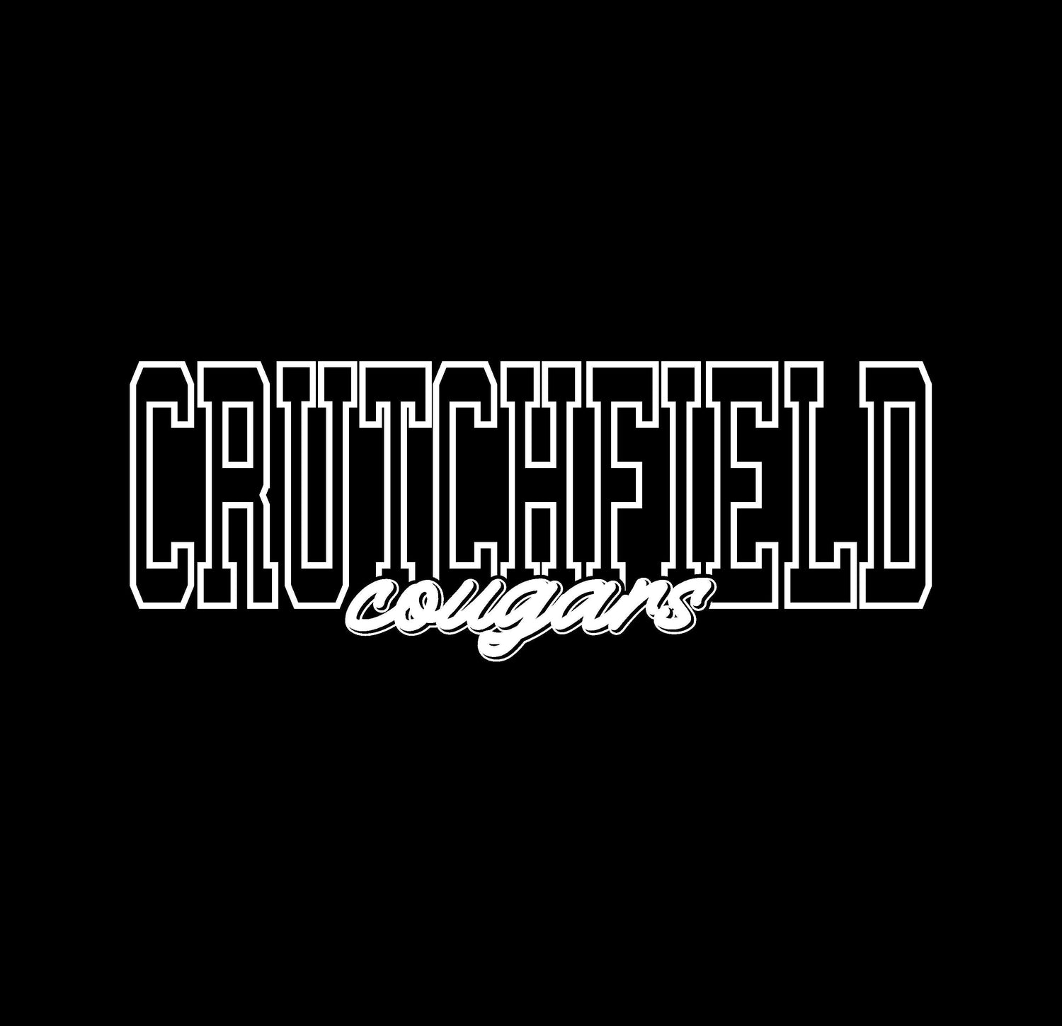 CRUTCHFIELD COUGARS.