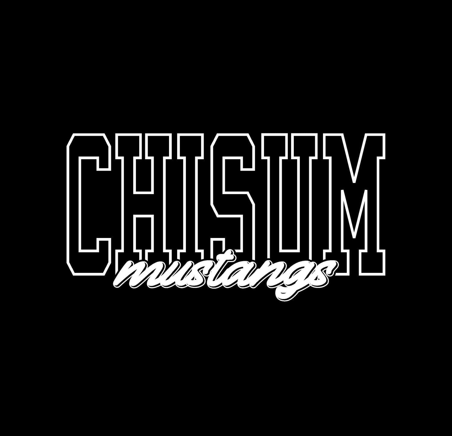 CHISUM MUSTANGS.