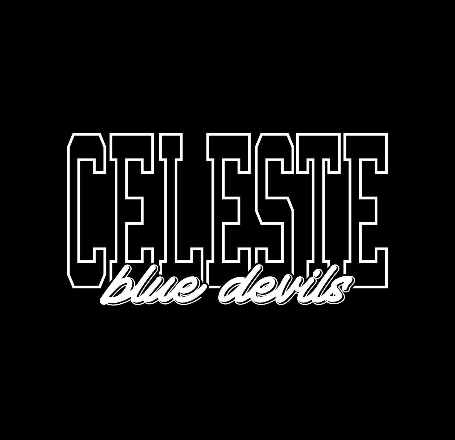 CELESTE BLUE DEVILS.