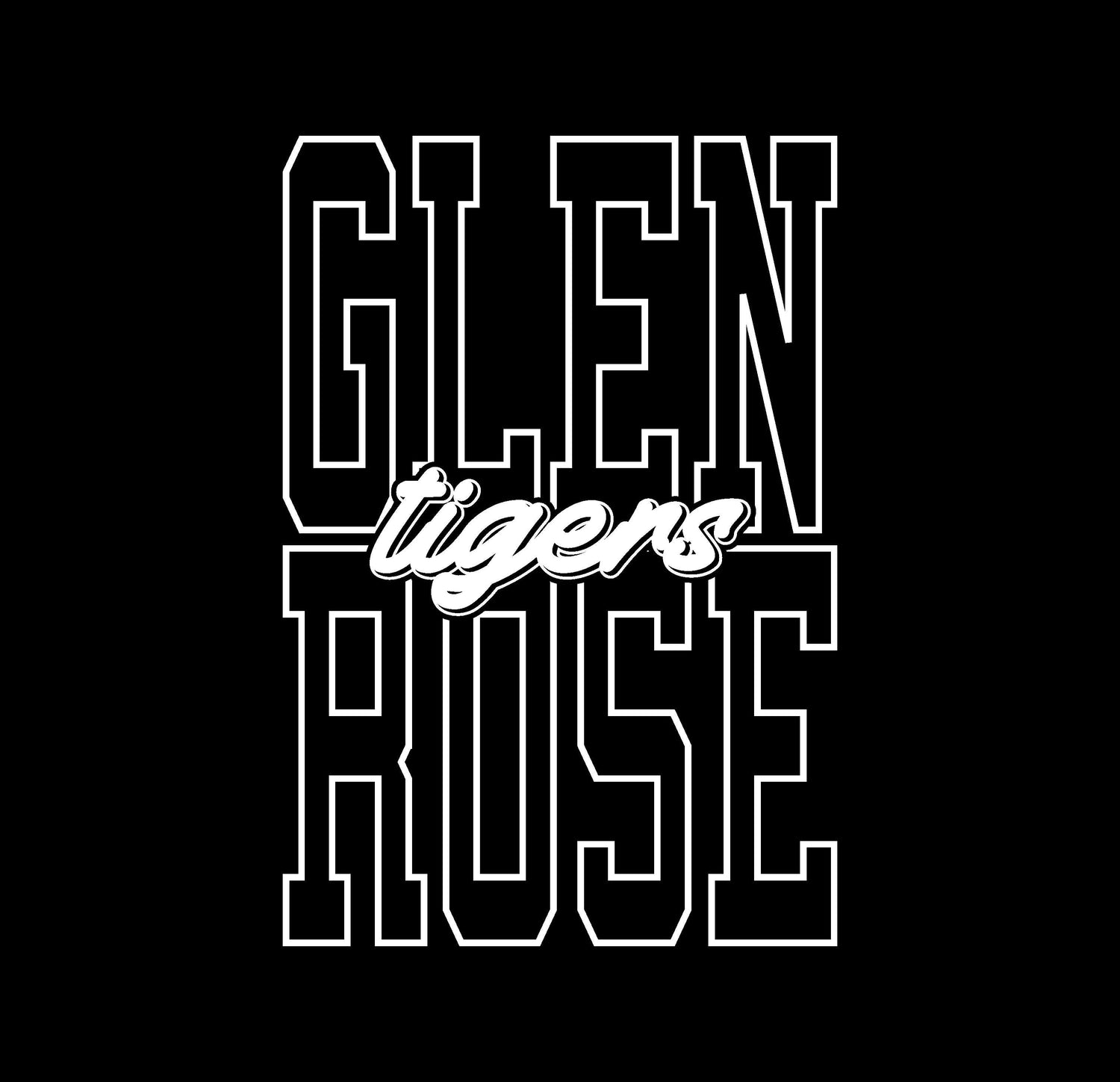 GLEN ROSE TIGERS.