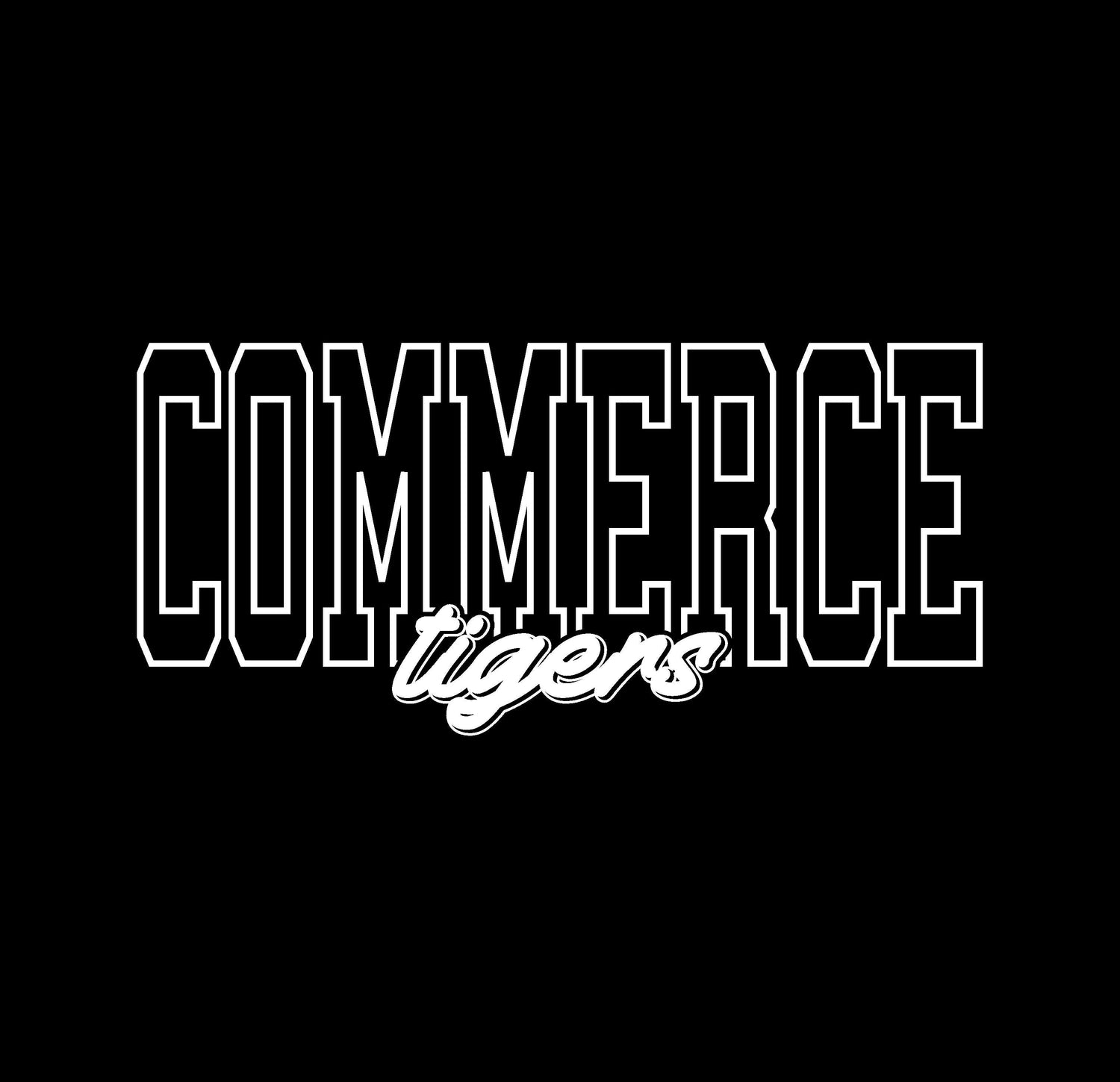 COMMERCE TIGERS.