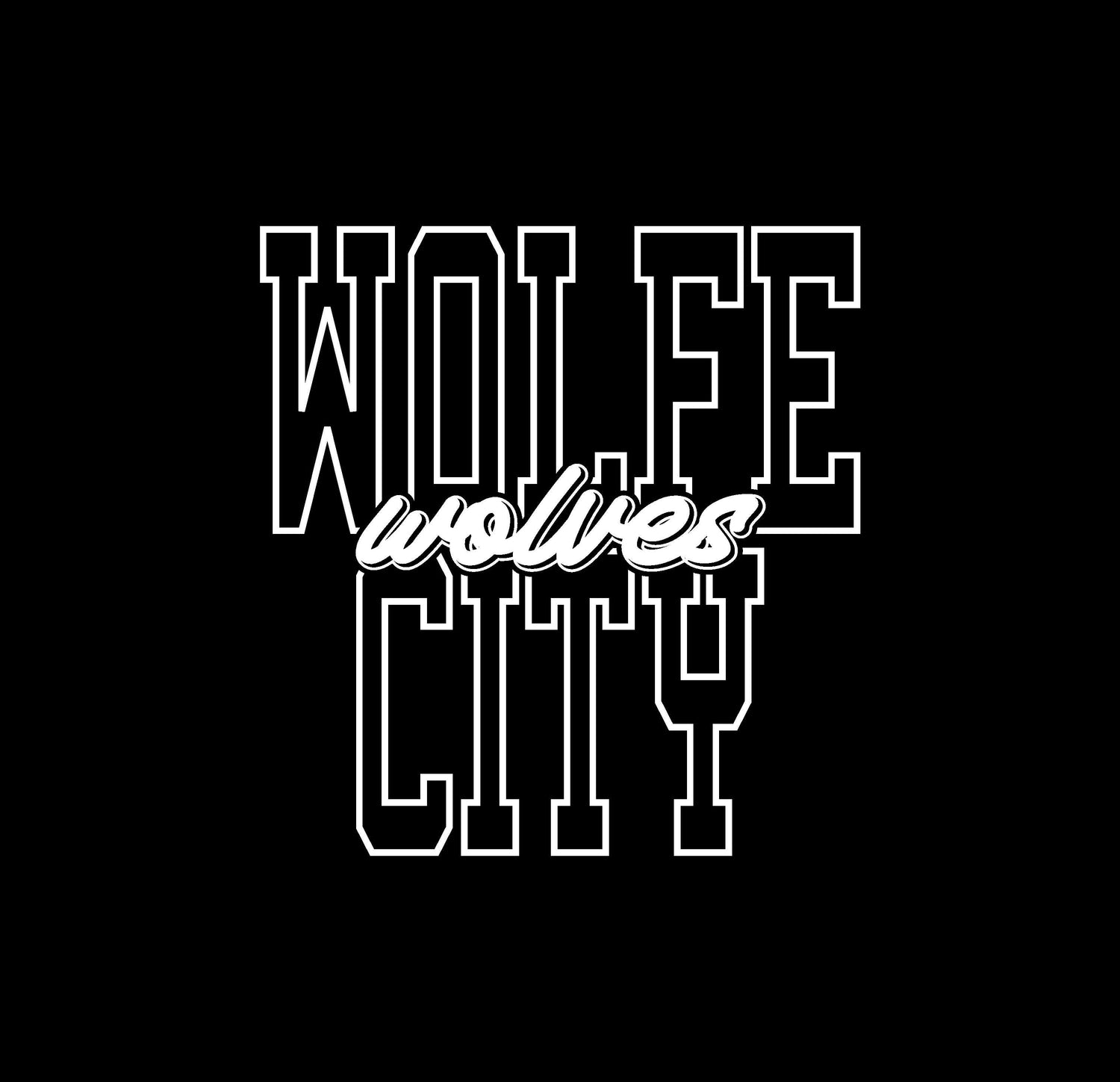 WOLFE CITY WOLVES.