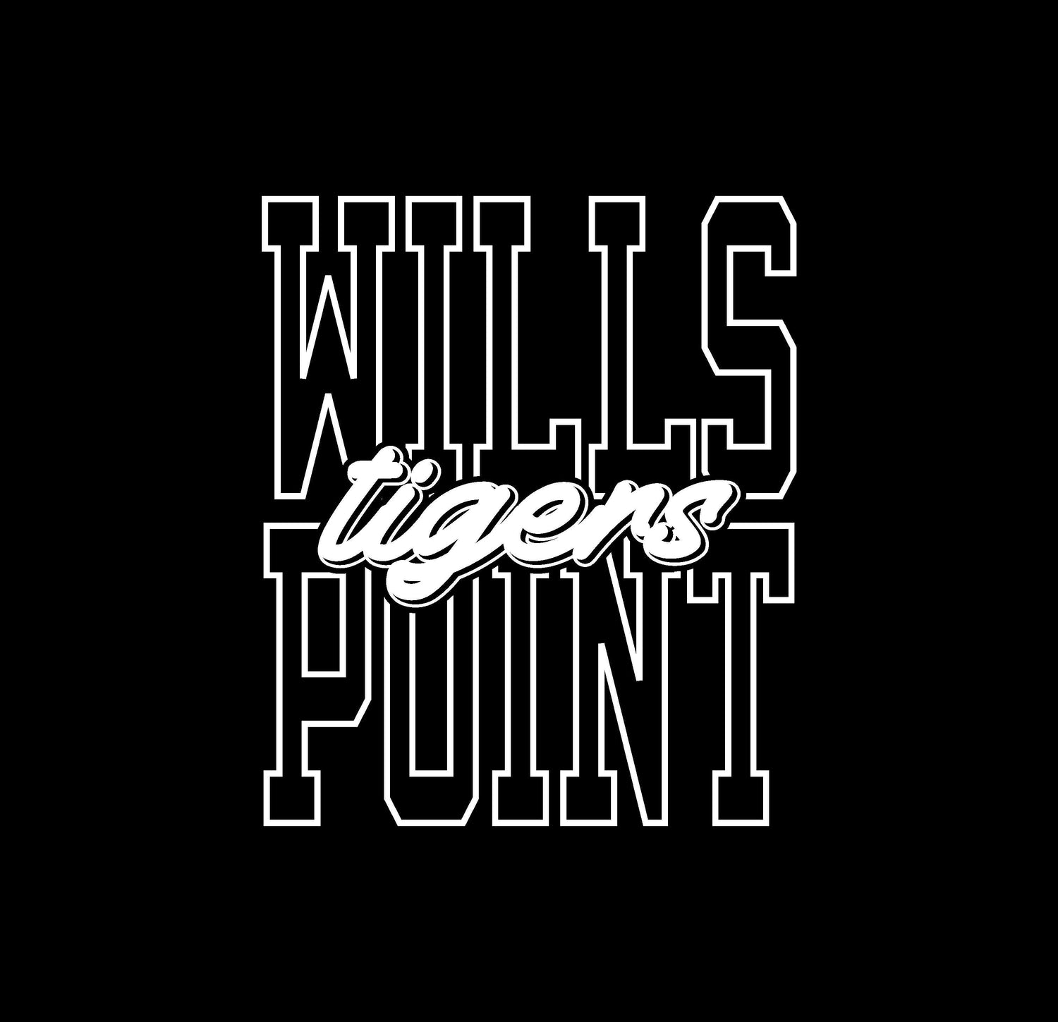 WILLS POINT TIGERS.