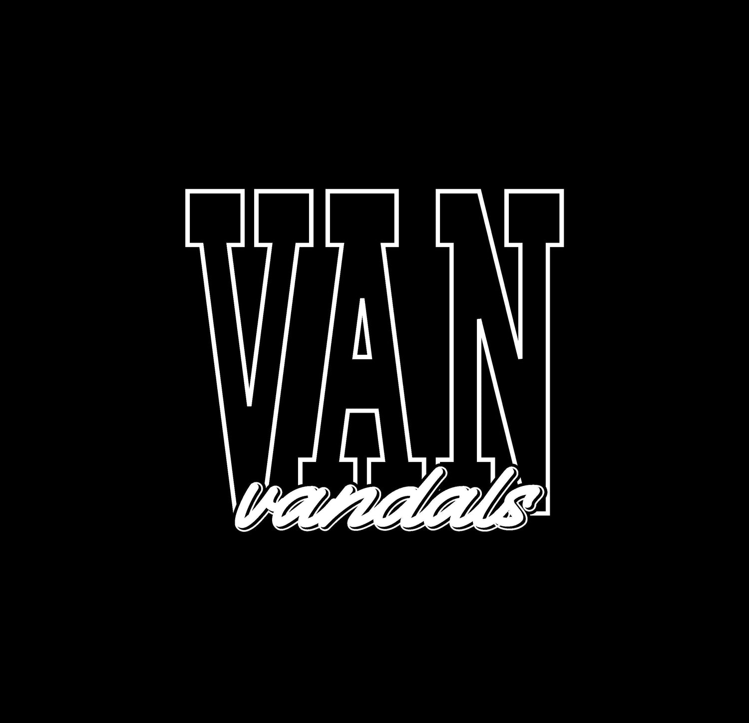 VAN VANDALS.