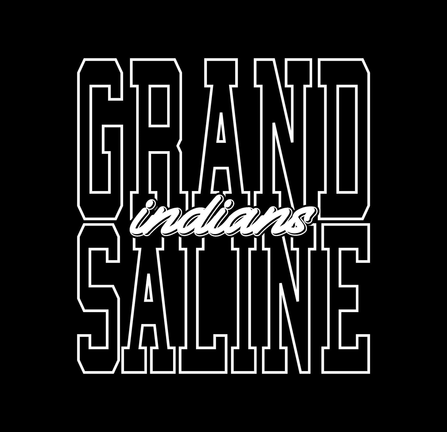 GRAND SALINE INDIANS.