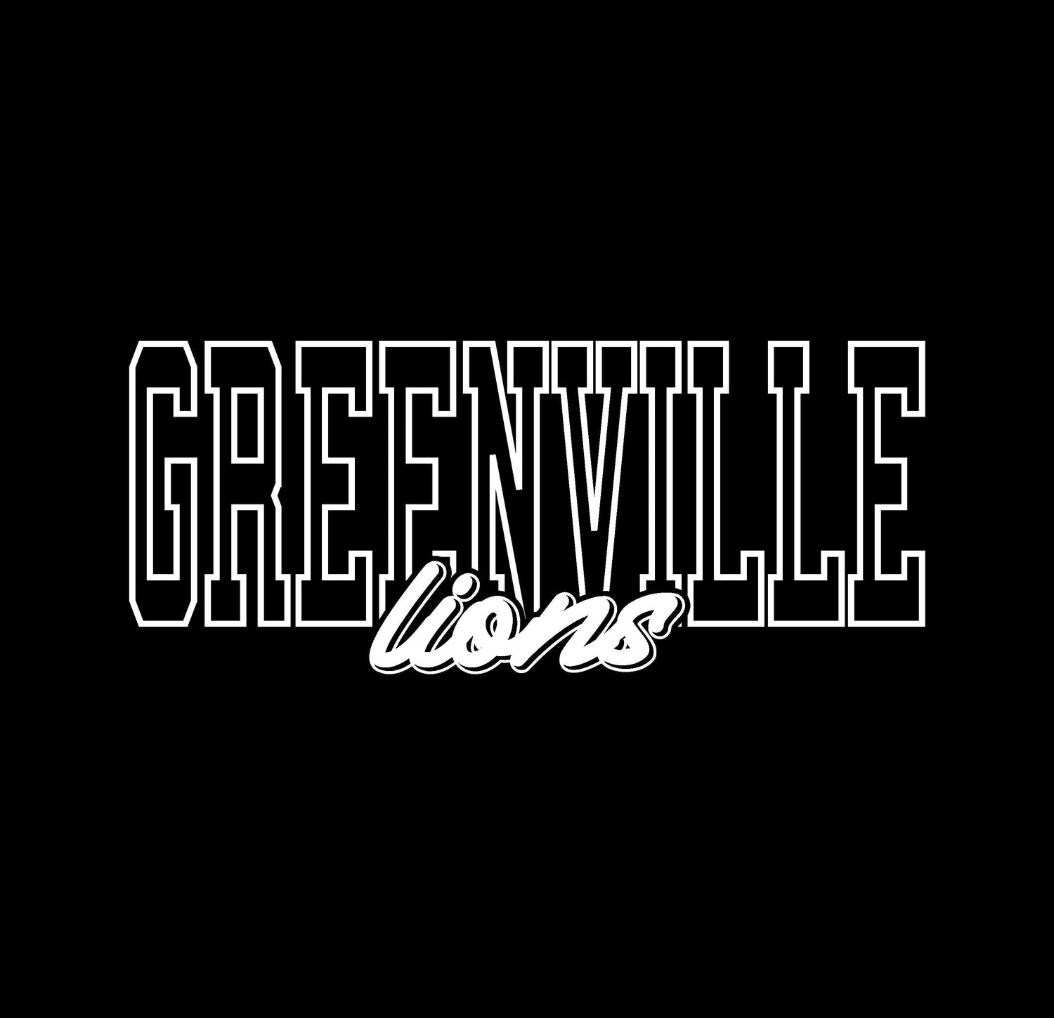 GREENVILLE LIONS.