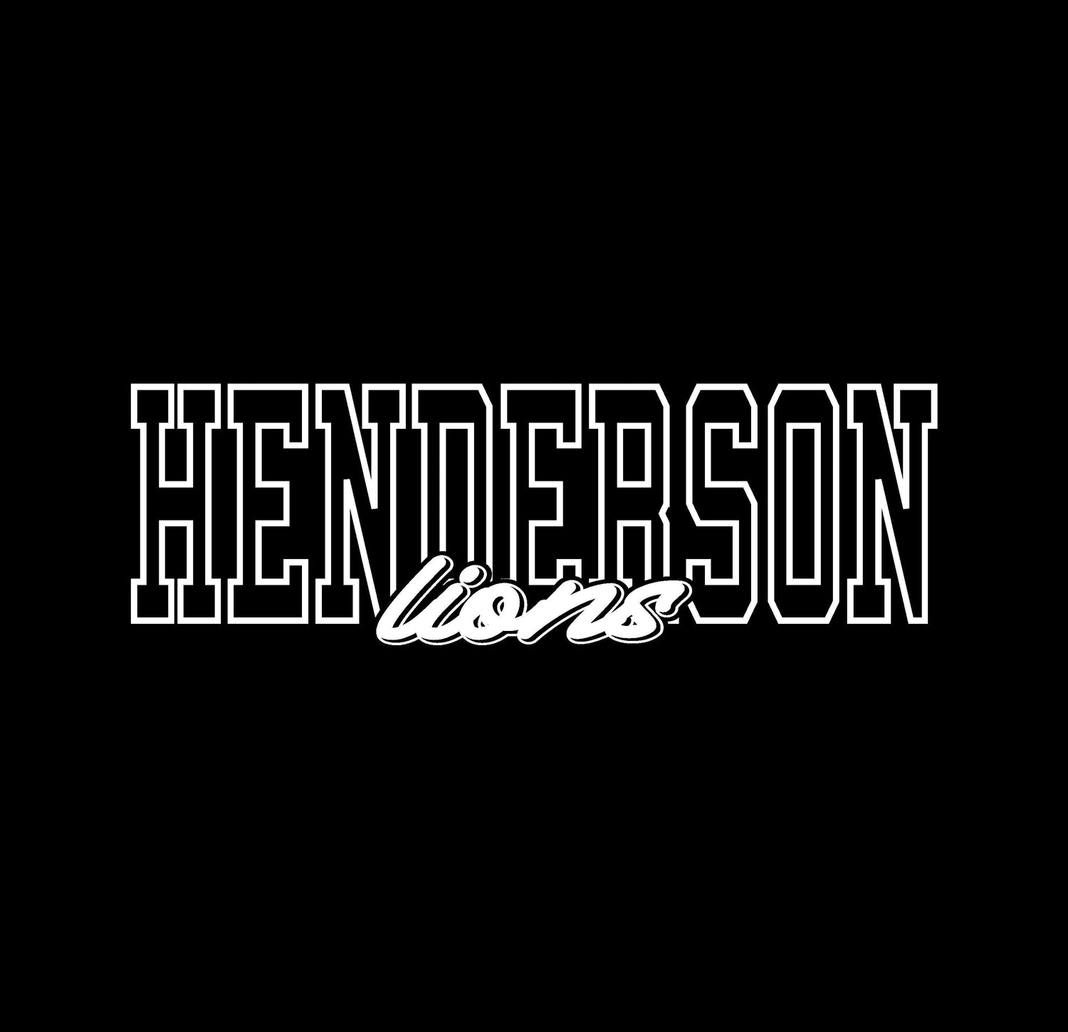 HENDERSON LIONS.