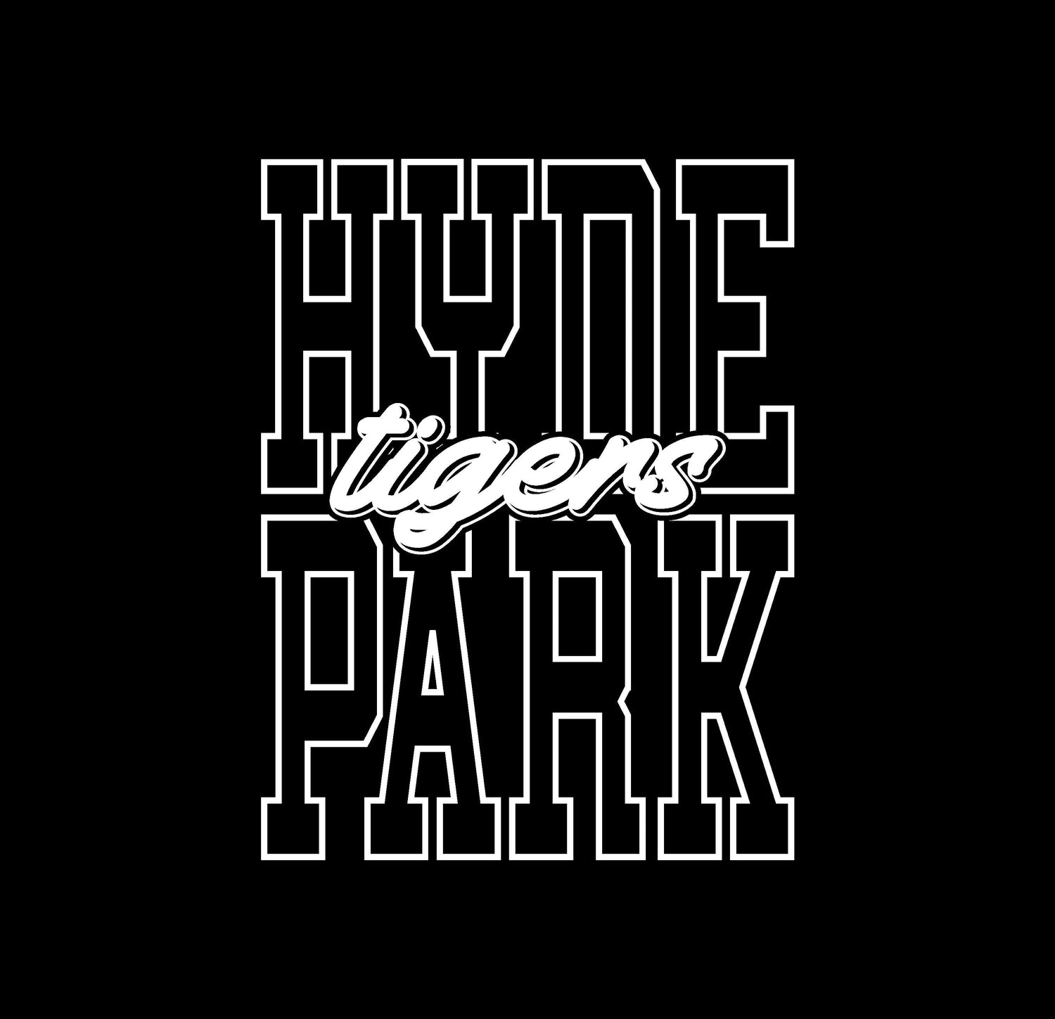 HYDE PARK TIGERS.