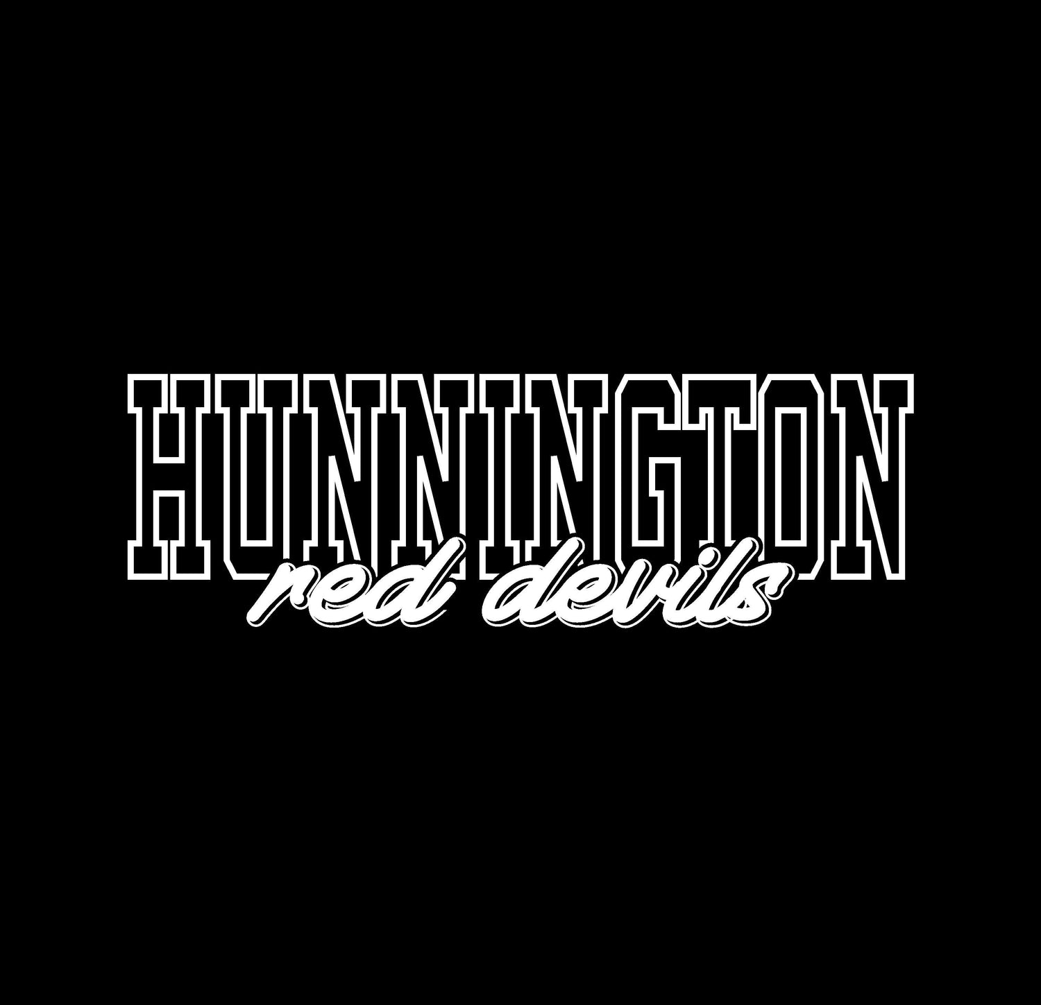 HUNNINGTON RED DEVILS.